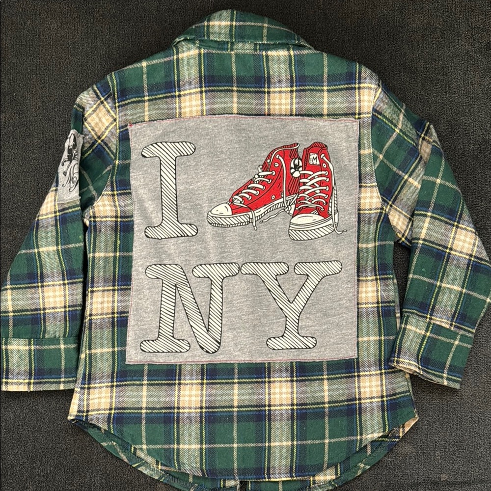 Boutique plaid NY flannel